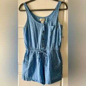 Anthropologie Porridge Romper